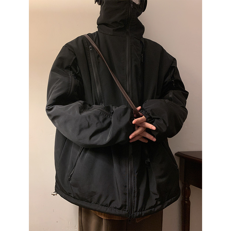 Thickened Winter Cotton Jacket - Street Fashion Hong Kong incelemesi ve fiyatı