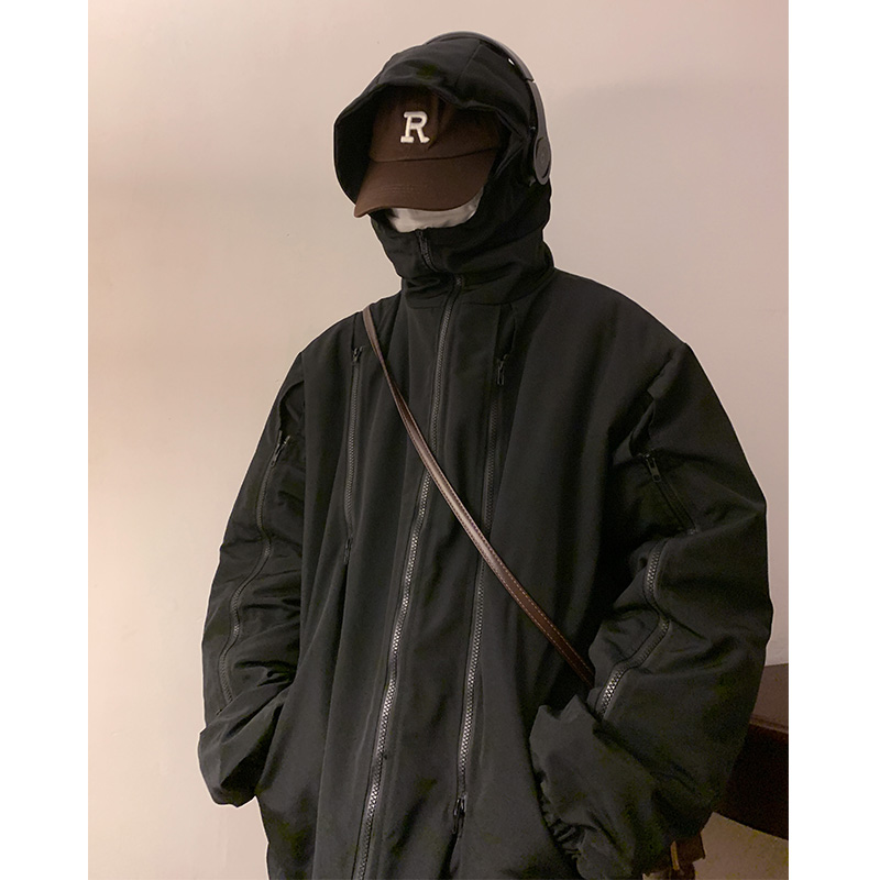 Thickened Winter Cotton Jacket - Street Fashion Hong Kong incelemesi ve fiyatı