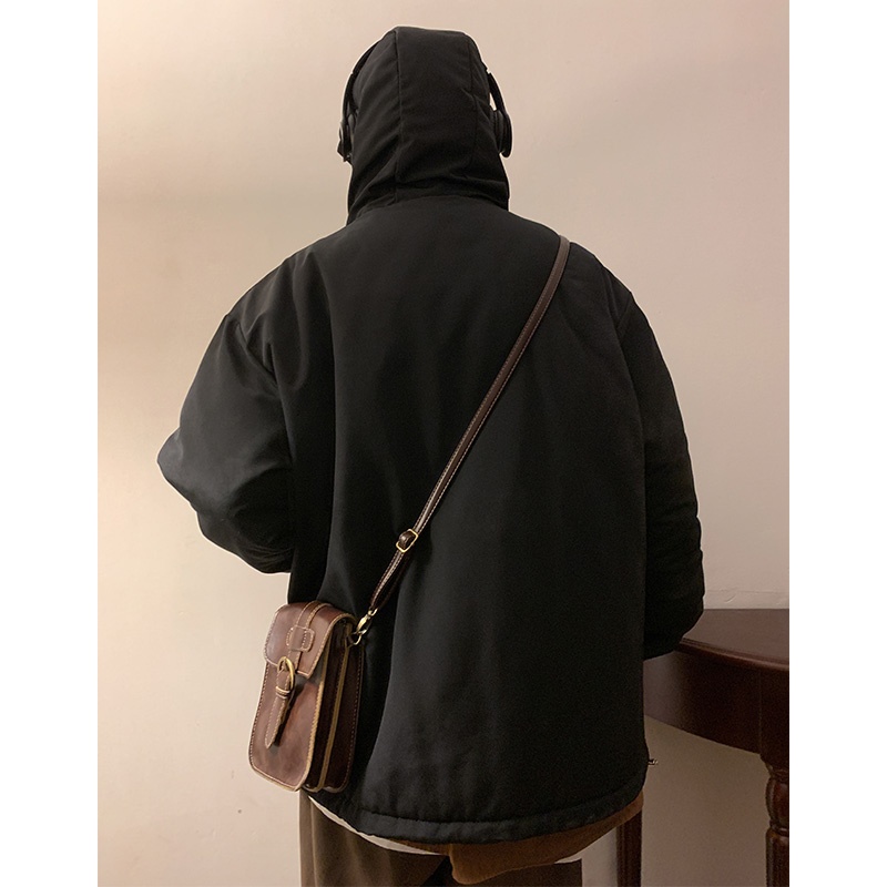 Thickened Winter Cotton Jacket - Street Fashion Hong Kong incelemesi ve fiyatı