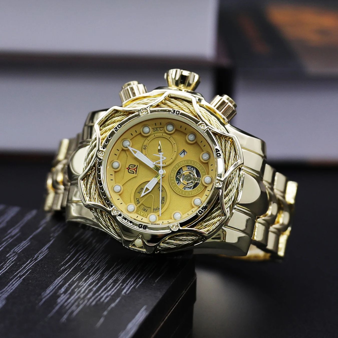 Extra-Large Dial, High-End App - Street Fashion High End incelemesi ve fiyatı