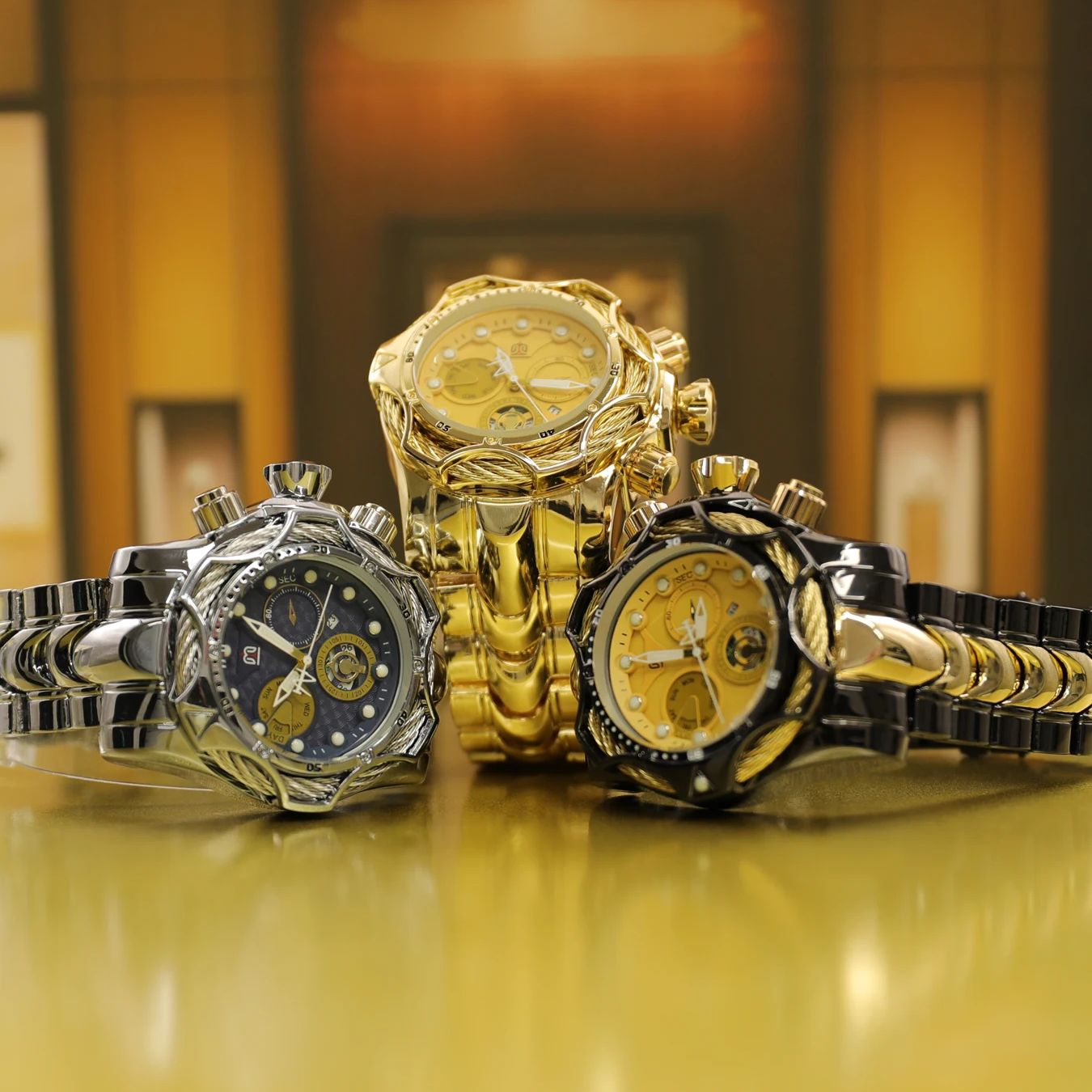 Extra-Large Dial, High-End App - Street Fashion High End incelemesi ve fiyatı