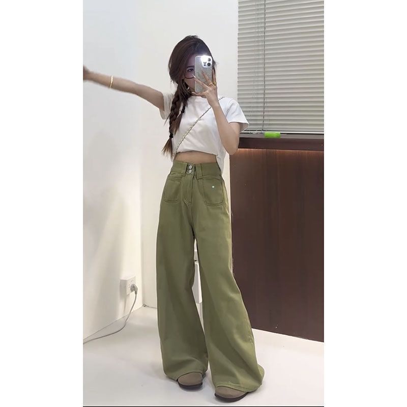 Girls Jeans Japanese Vintage C - Japanese Street Fashion Female incelemesi ve fiyatı