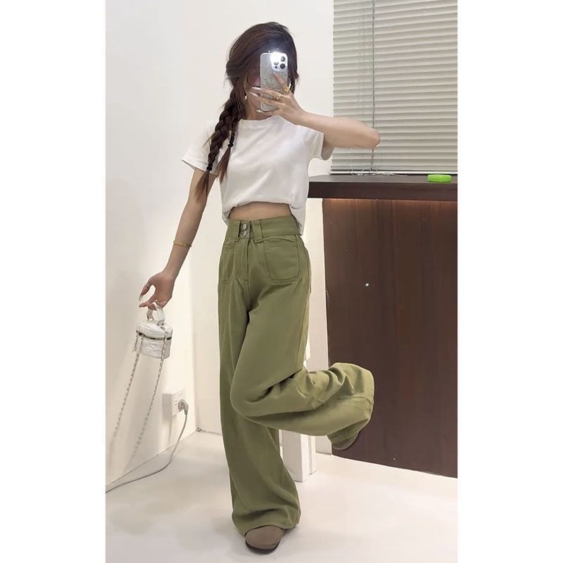 Girls Jeans Japanese Vintage C - Japanese Street Fashion Female incelemesi ve fiyatı