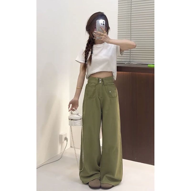 Girls Jeans Japanese Vintage C - Japanese Street Fashion Female incelemesi ve fiyatı