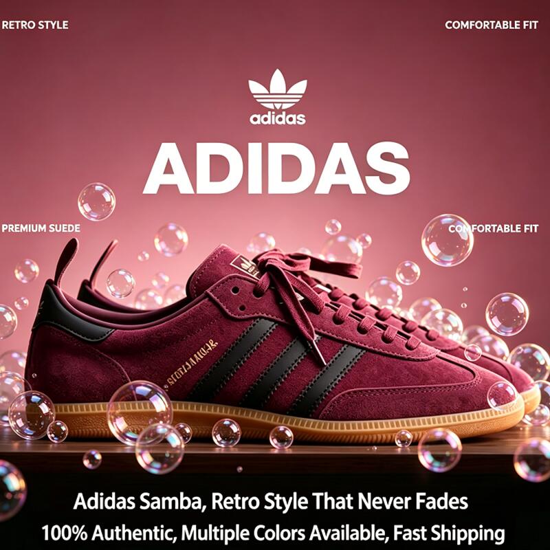 Adidas samba Trefoil Unisex Lo - Street Fashion Hong Kong incelemesi ve fiyatı