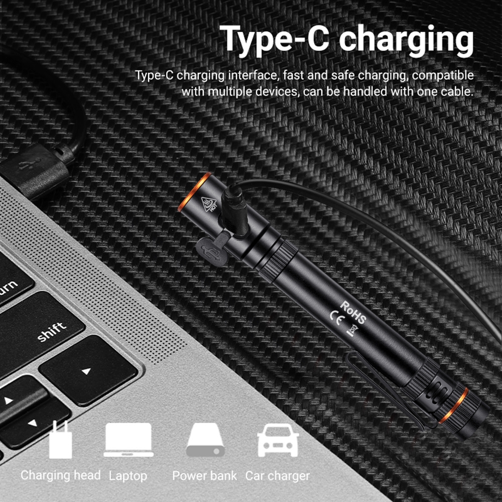 Mini High Bright Led Pen Flash - Street Fashion Blog incelemesi ve fiyatı