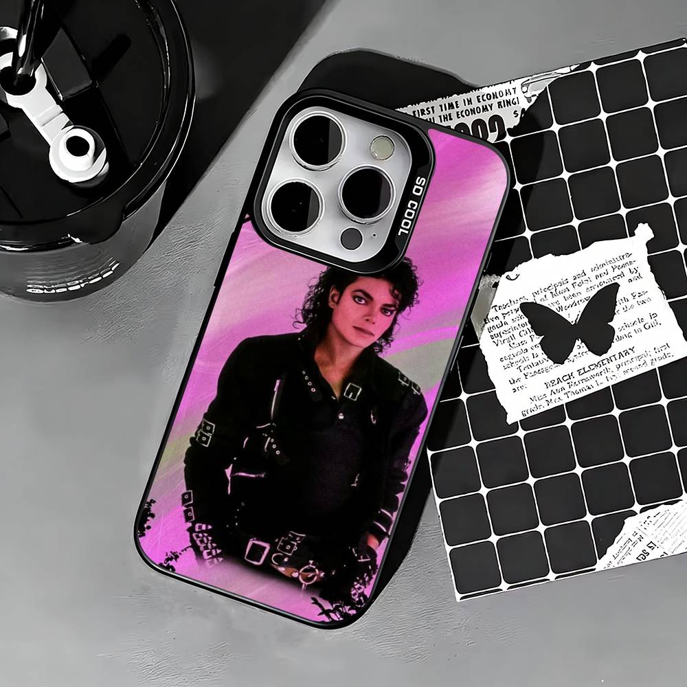 M-Michael Jackson  Phone Case  - Street Fashion Official incelemesi ve fiyatı