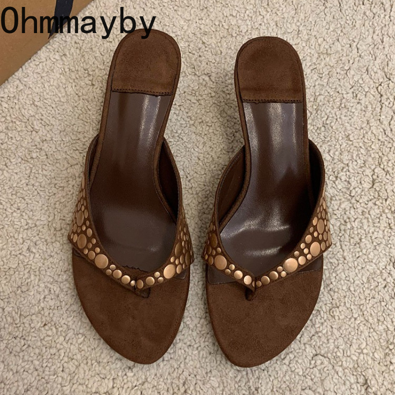 Designer Vintage Clip Toe Wome - Street Fashion Vintage incelemesi ve fiyatı