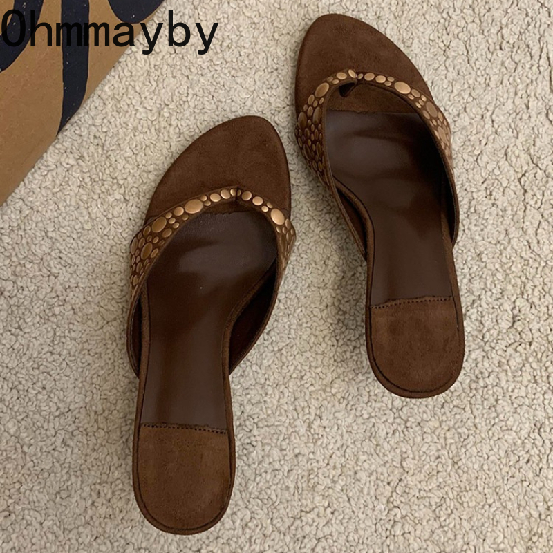 Designer Vintage Clip Toe Wome - Street Fashion Vintage incelemesi ve fiyatı
