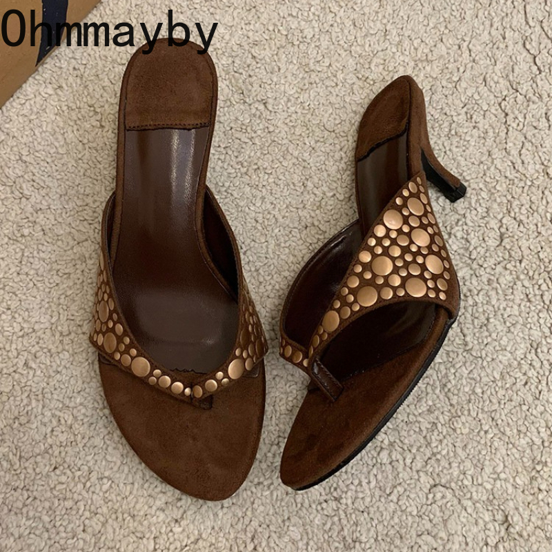 Designer Vintage Clip Toe Wome - Street Fashion Vintage incelemesi ve fiyatı