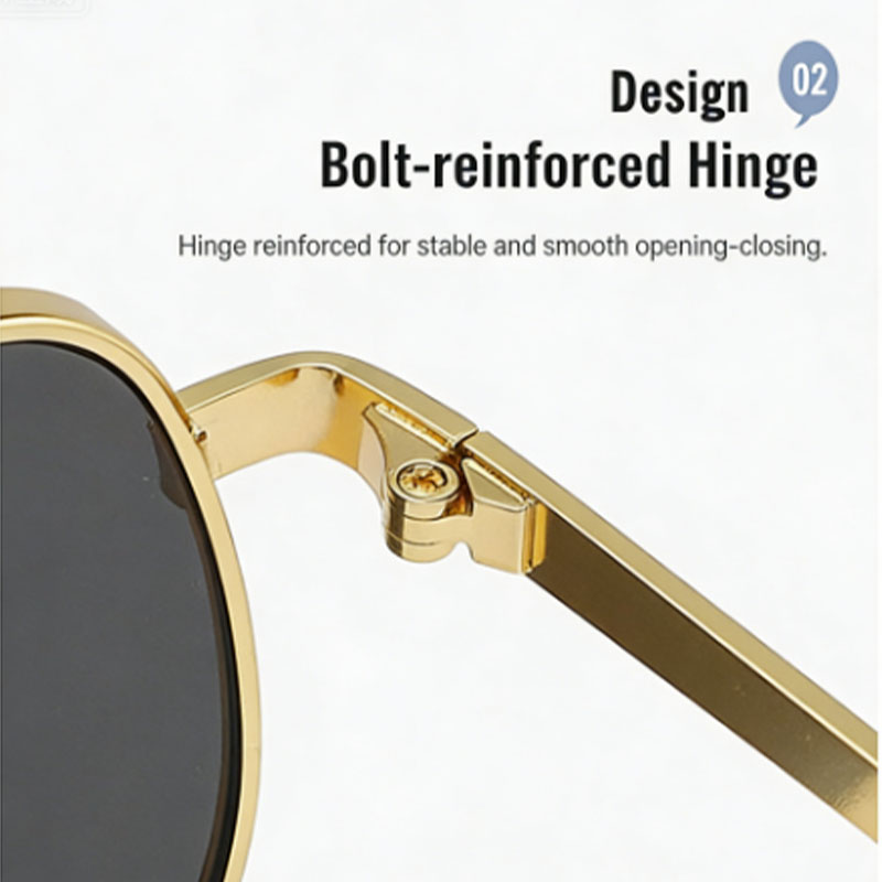New metal frame sunglasses, hi - Street Fashion High End incelemesi ve fiyatı