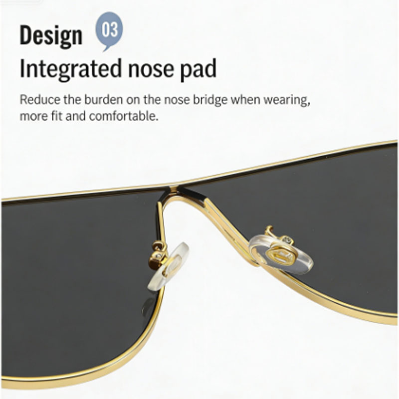 New metal frame sunglasses, hi - Street Fashion High End incelemesi ve fiyatı