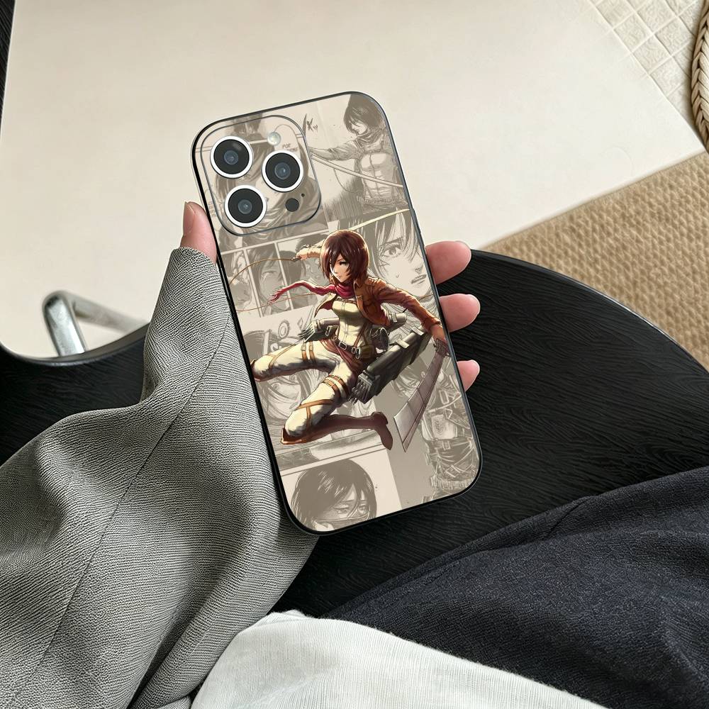 A-Attack on Titan M-Mikasa Ack - Street Fashion Official incelemesi ve fiyatı