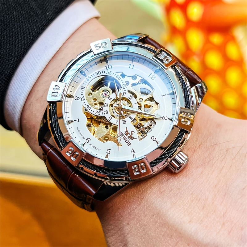 Top Luxury High-End Skeleton T - Street Fashion High End incelemesi ve fiyatı