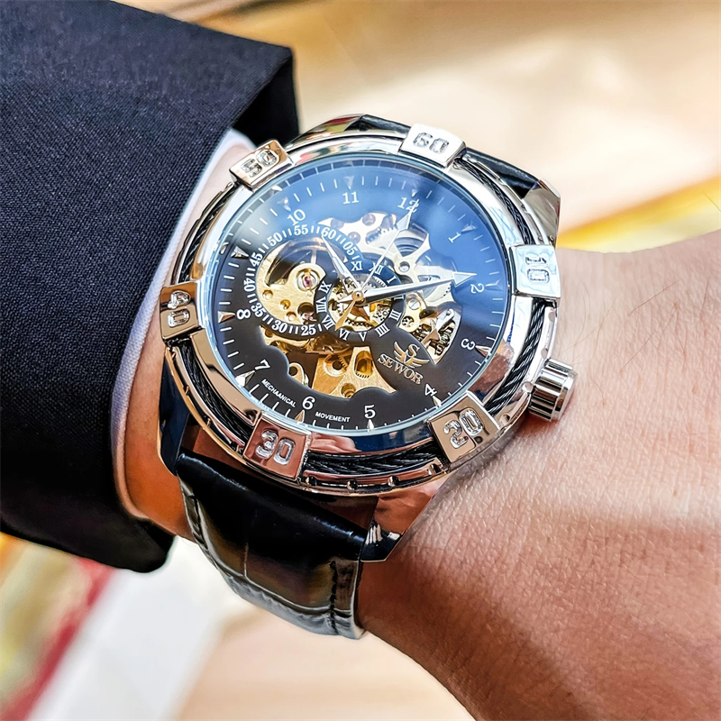 Top Luxury High-End Skeleton T - Street Fashion High End incelemesi ve fiyatı