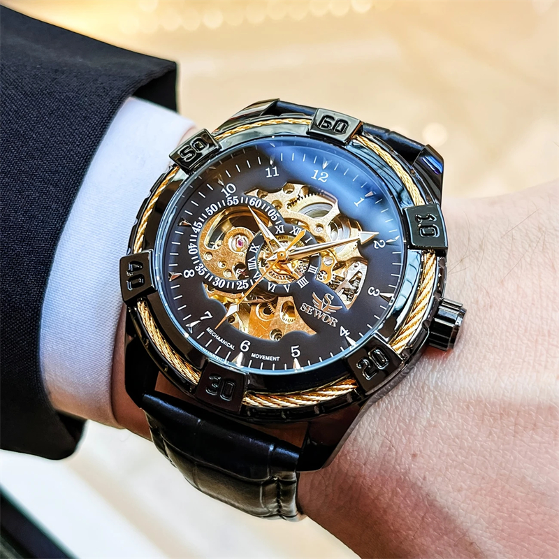 Top Luxury High-End Skeleton T - Street Fashion High End incelemesi ve fiyatı