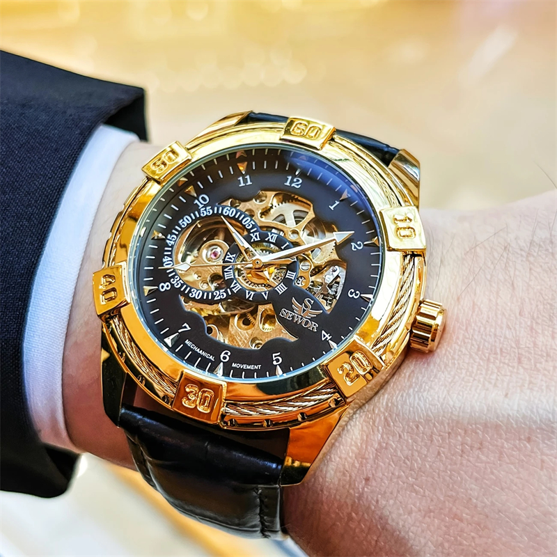 Top Luxury High-End Skeleton T - Street Fashion High End incelemesi ve fiyatı