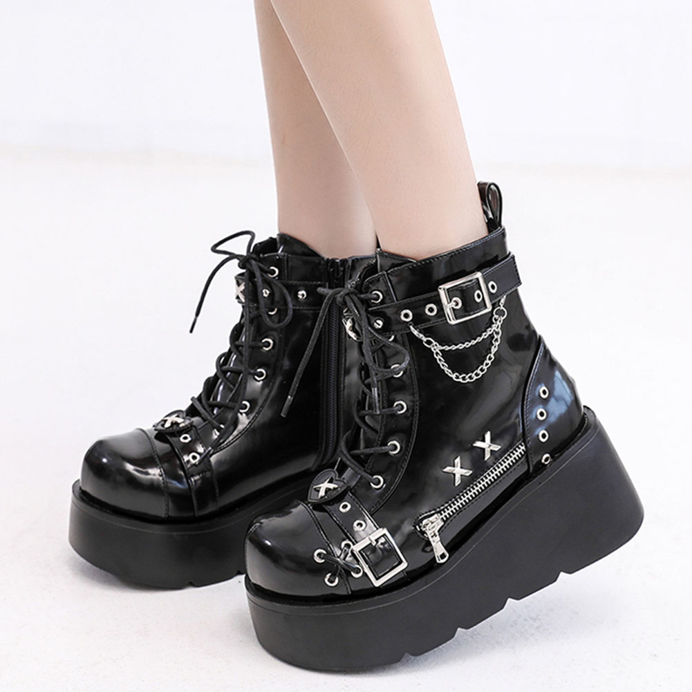 Brand New Ladies Goth Platform - Street Fashion Girls incelemesi ve fiyatı