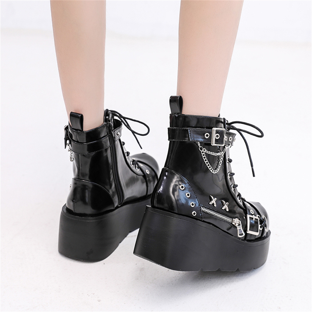 Brand New Ladies Goth Platform - Street Fashion Girls incelemesi ve fiyatı
