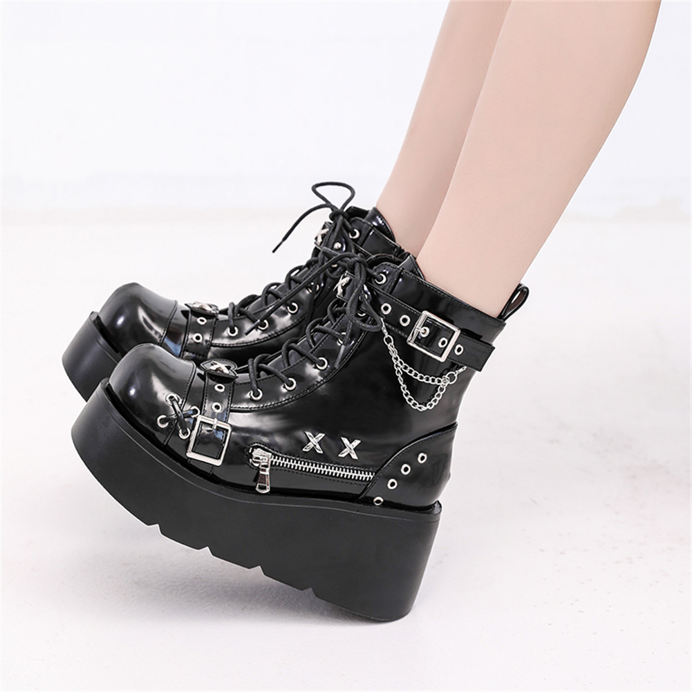 Brand New Ladies Goth Platform - Street Fashion Girls incelemesi ve fiyatı