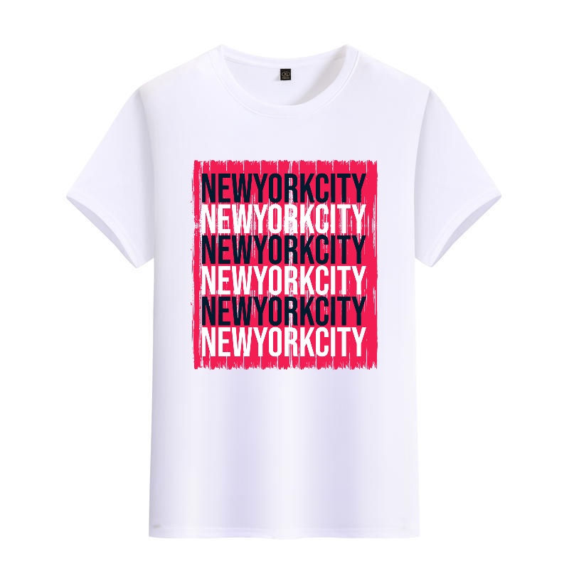 Men's Black Round-Neck Short-S - Street Style New York Fashion incelemesi ve fiyatı