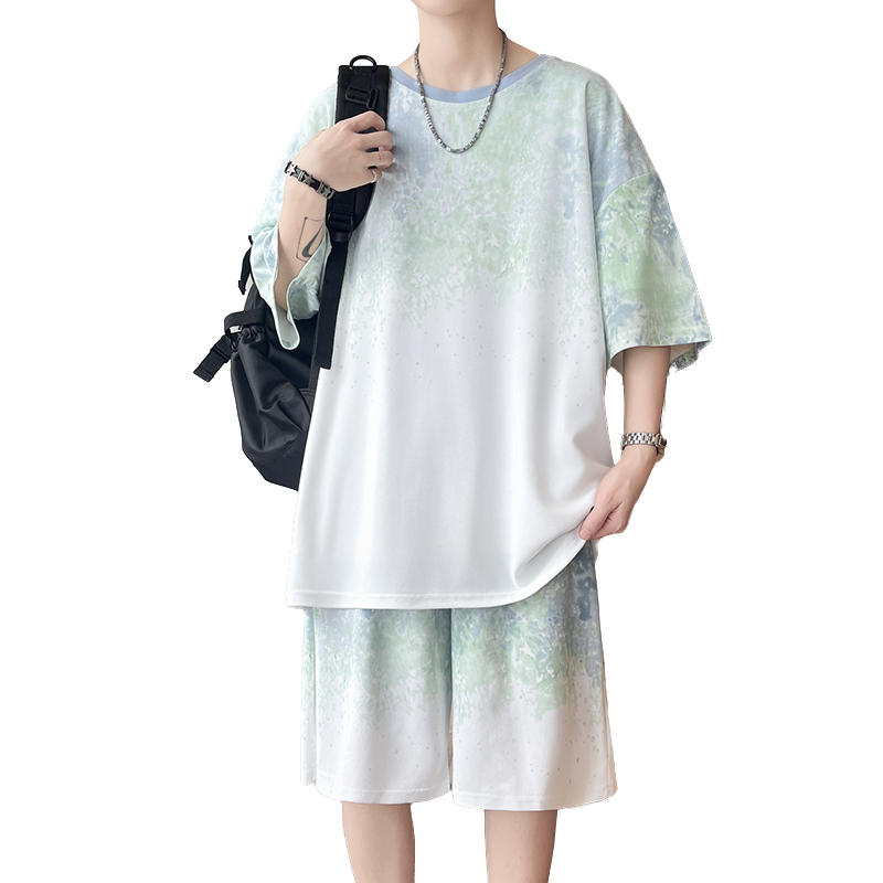 【Top 5-Point Pants】Men's T-Shi - Street Fashion Tshirt incelemesi ve fiyatı