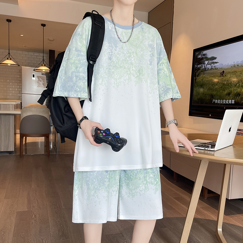 【Top 5-Point Pants】Men's T-Shi - Street Fashion Tshirt incelemesi ve fiyatı