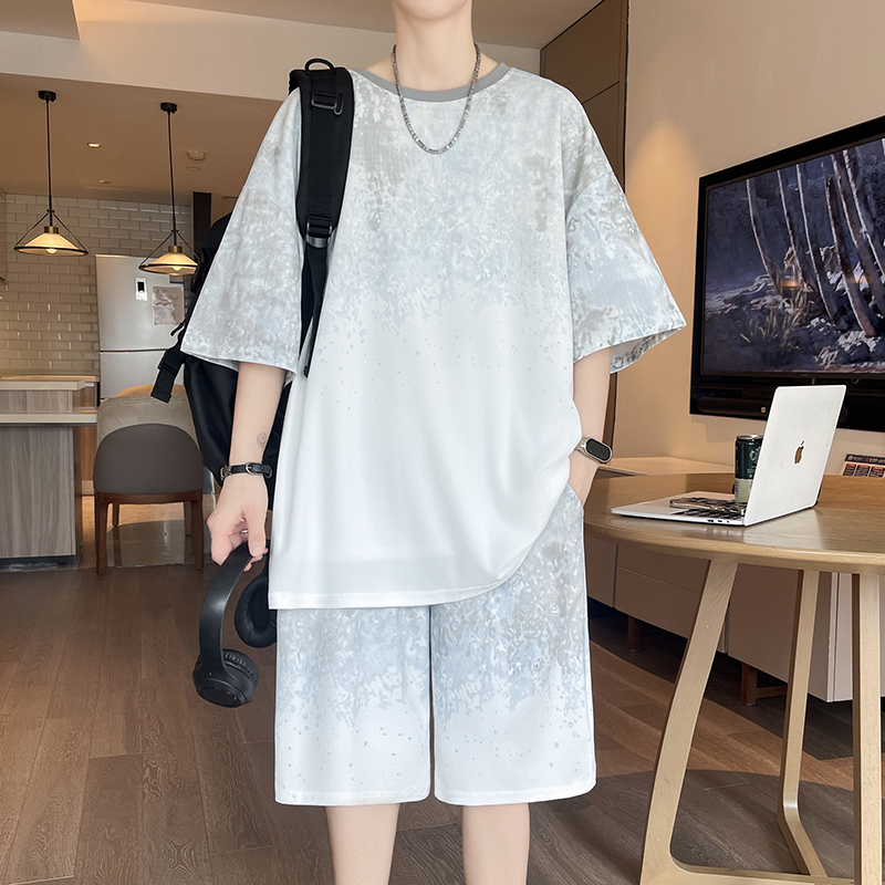 【Top 5-Point Pants】Men's T-Shi - Street Fashion Tshirt incelemesi ve fiyatı