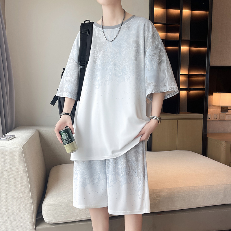 【Top 5-Point Pants】Men's T-Shi - Street Fashion Tshirt incelemesi ve fiyatı