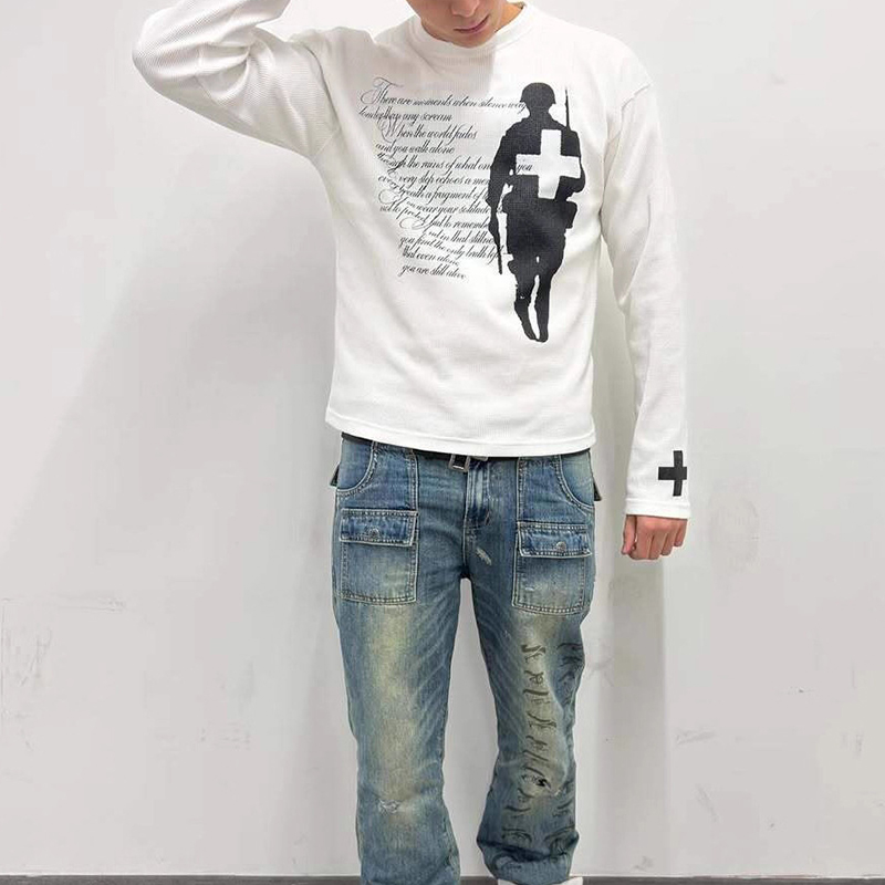 Fashion Harajuku Autumn Street - Street Fashion Tshirt incelemesi ve fiyatı