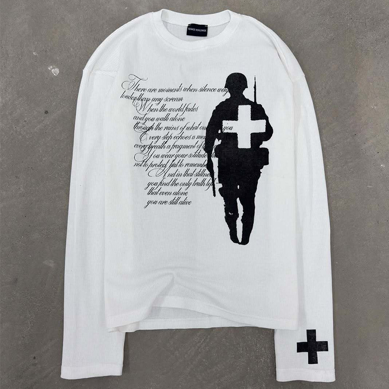 Fashion Harajuku Autumn Street - Street Fashion Tshirt incelemesi ve fiyatı