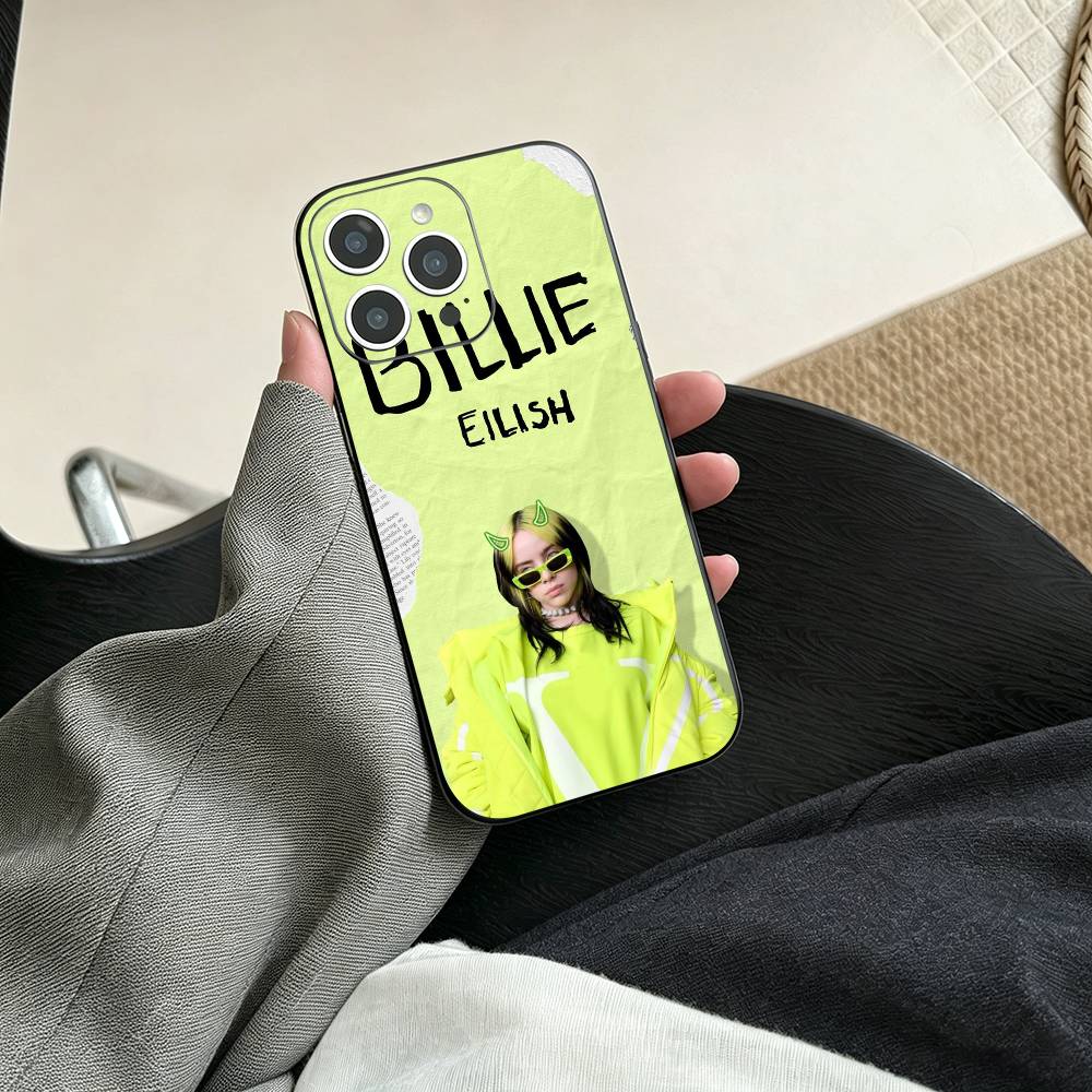 Singer B-Billie Eilish Phone C - Street Fashion Official incelemesi ve fiyatı